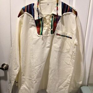 Mexican men’s shirt
